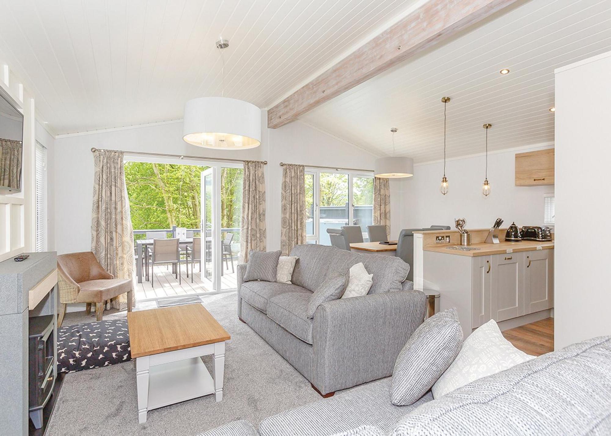 Aysgarth Lodges Bilik gambar