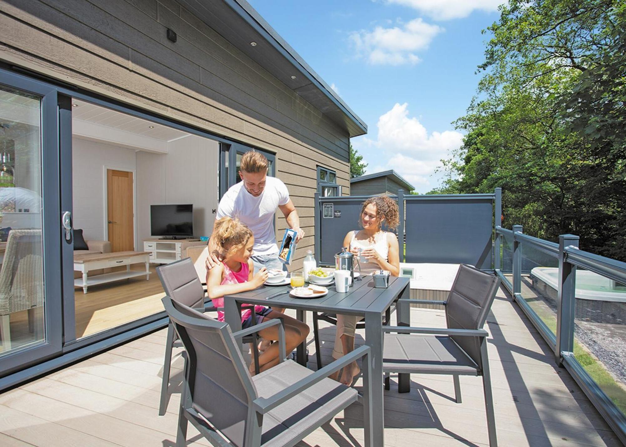 Aysgarth Lodges Bilik gambar